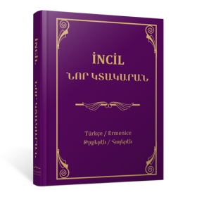 Türkçe - Ermenice İncil (Sert kapak)